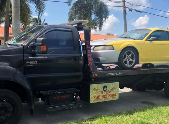 Roy's 24/7 Towing - Hialeah, FL