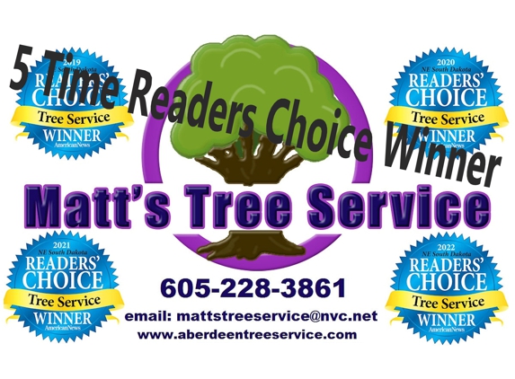 Matt's Tree Service - Aberdeen, SD