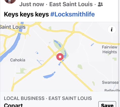 A-All Lock & Key Co Inc - Saint Louis, MO