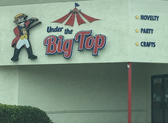 Under the Big Top Inc - Sacramento, CA