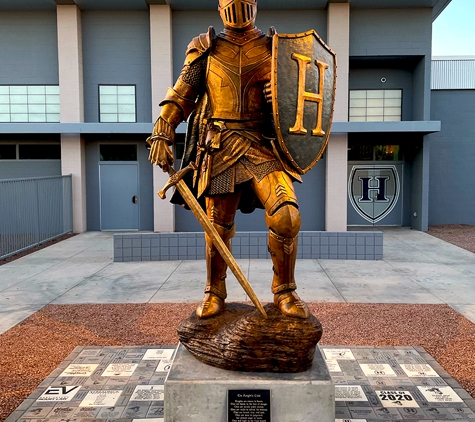 Polar Engraving - Naples, FL. Engraved Bricks walkway With Knight Statue