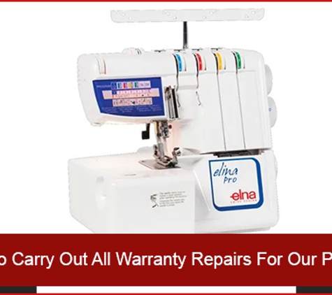 Elna WA - Subiaco, WA. We Also Carry Out All Warranty Repairs For Our Products