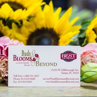 Buds Blooms And Beyond Florist - Tampa, FL