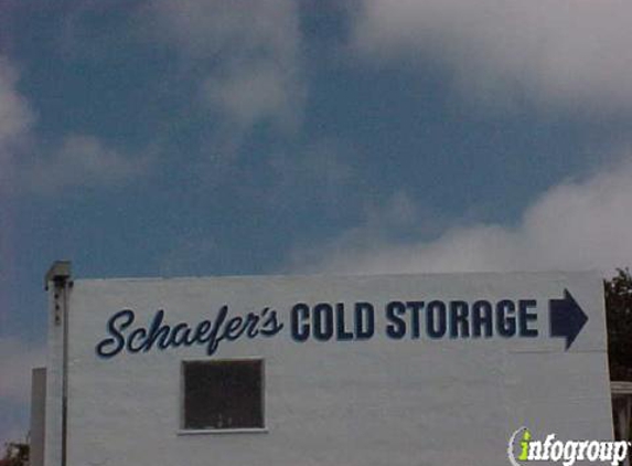 Schaefer's  Cold Storage - Oakland, CA