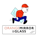 Orange Mirror & Glass - Glass-Auto, Plate, Window, Etc