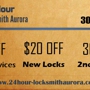 24 Hour Locksmith Aurora