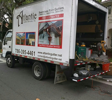 Atlantic Gutter Services Inc - Miami, FL