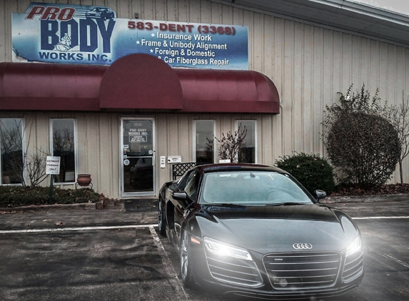 Pro Body Works - Union, MO