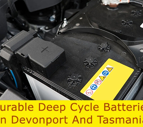 Nor-Co Batteries - Devonport, TAS. Durable Deep Cycle Batteries In Devonport And Tasmania