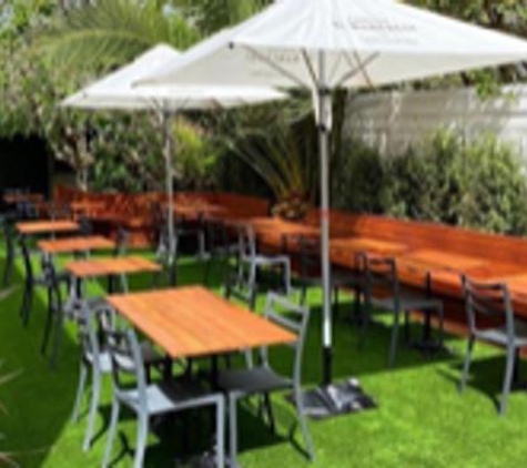Coffee & Soul - Malvern East, VIC. Coffee and Soul Courtyard