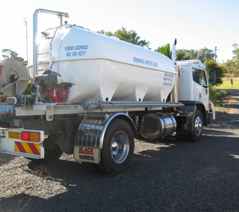 Mike Porter Water Services Pty Ltd - Torrington, QLD. Bulk Drinking Water Delivery