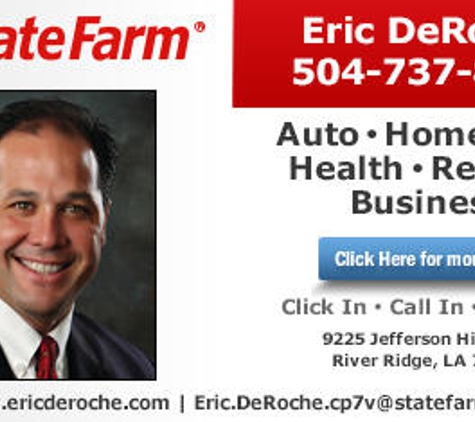 Eric DeRoche - State Farm Insurance Agent - New Orleans, LA