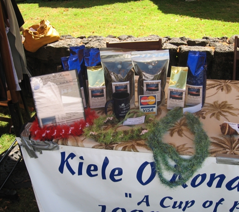 Kiele O Kona Coffee Company - Kailua Kona, HI