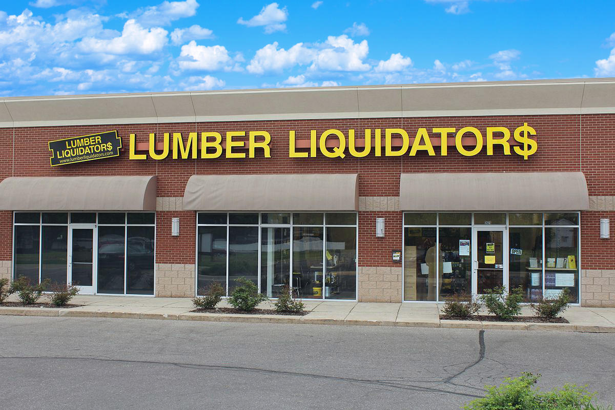 Lumber Liquidators Flooring 1520 Cooper Point Rd Sw Olympia Wa