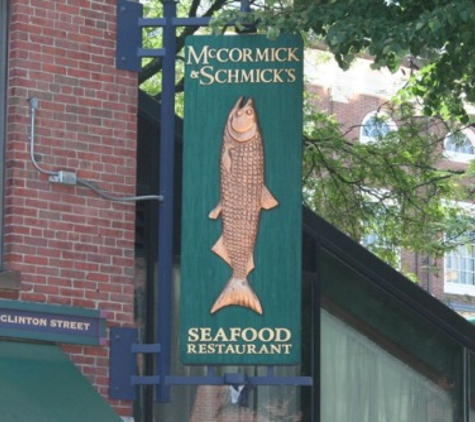 McCormick & Schmick's - Boston, MA