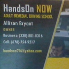 HandsOn Now Adult Remedial Driving School