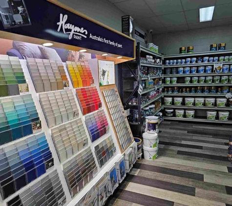 Maryborough Paint Centre - Maryborough, QLD. Haymes Paint colours