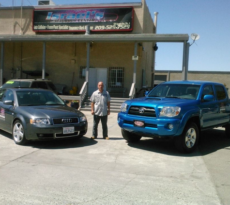 Israel's Auto Body Center - Modesto, CA