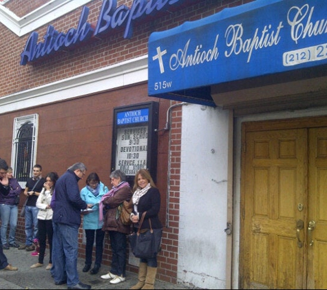 Antioch Baptist Church - New York, NY