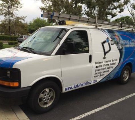 Data installers inc - Montclair, CA