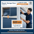 Repair Garage Door Coppell TX