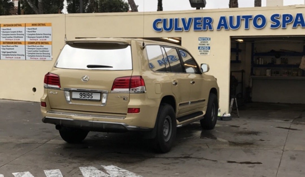 Culver Auto Spa - Irvine, CA