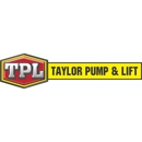 Taylor Pump and Lift - Pumps