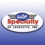 Auto Speciaity of Lafayette