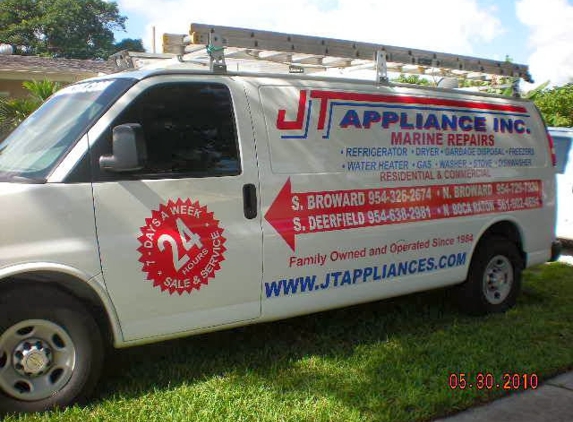 JT Appliance Repair - Boca Raton, FL