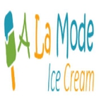 A La Mode Ice Cream