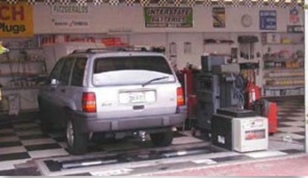 Fitzgeralds Auto Care Center - Costa Mesa, CA. oil change service in costa mesa