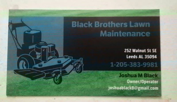 Black Brothers Lawn Service - Moody, AL