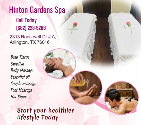 Hinton Gardens Spa - Dwg, TX