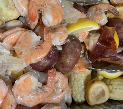 Clambake Catering - San Diego, CA. Shrimp boil in Murrietta yesterday #clambakecatering