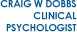 Craig W Dobbs - Clinical Psychologist - Psychologists