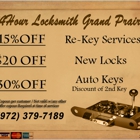 24 HR Locksmith Grand Prairie