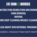 247 Junk Movers - House Cleaning