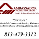 AMBASSDOR PROPERTY SOLUTIONS LLC