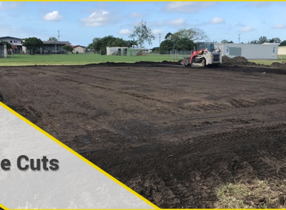 Beau-Con Earthworks - Craiglie, QLD. We Provide Cut & Fill Excavation Service