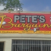 PETE'S BARGAINS gallery