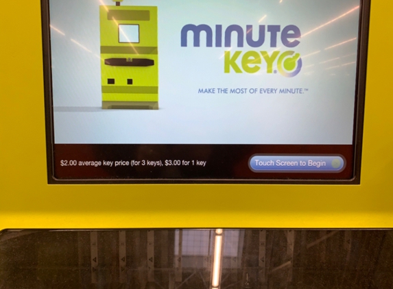 Minute Key - Greenville, SC