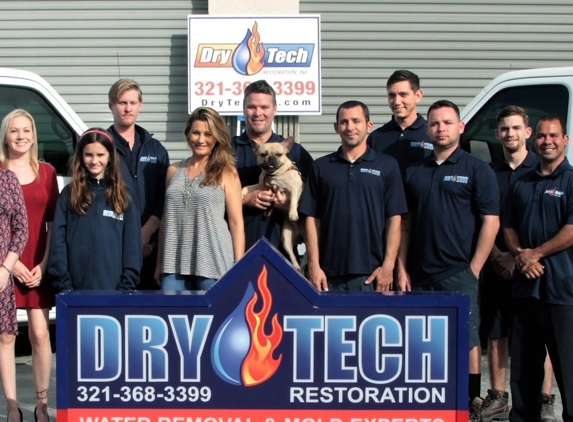 Drytech restoration Water Damage & MOLD Remediation - Melbourne, FL. 5 STAR Customer service.