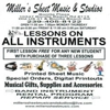 Miller's Sheet Music & Studios gallery