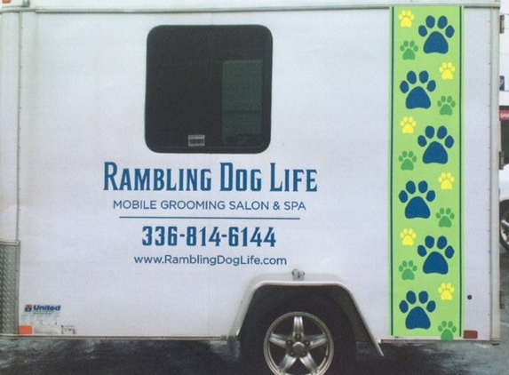 Rambling Dog Life - Greensboro, NC