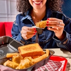 Zaxbys Chicken Fingers & Buffalo Wings