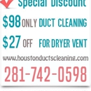 Ducts Clean Of Houston - Air Duct Cleaning