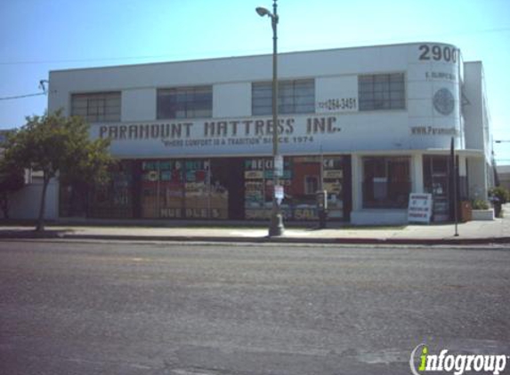 Paramount Mattress Inc - Los Angeles, CA