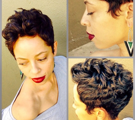 The Attitude Adjuster- Hair By Teresa Gray - Beverly Hills, CA. Relaxer skills a must! Over 20 yrs experience