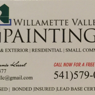 Willamette Valley Painting LLC - Eugene, OR