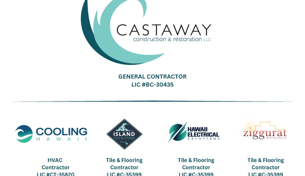 Castaway Construction & Restoration, LLC. - Kahului, HI